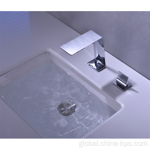 Single Lever Basin Mixer Single Lever Chrome Finished Basin Mixer taps Factory